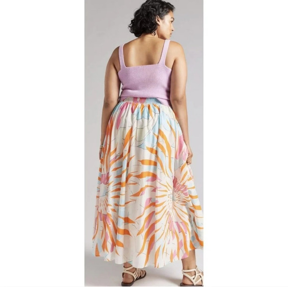 Anthropologie Multicolor Maxi Skirt - Picture 2 of 10